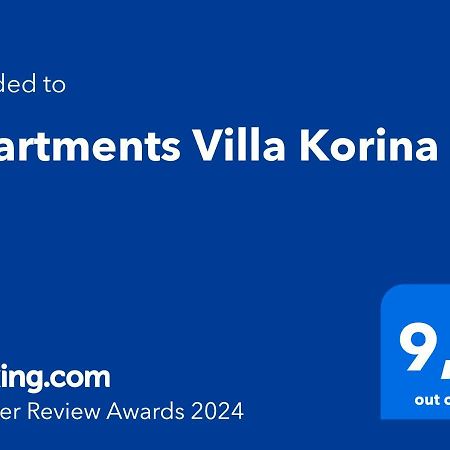 Apartments Villa Korina ブロダリツァ エクステリア 写真
